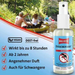 Stichfrei Ballistol Mückenschutz Classic Pumpspray, 20 ml> Zeckenspray|Mückenspray