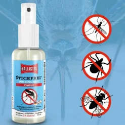 Stichfrei Ballistol Mückenschutz Classic Pumpspray, 20 ml><noscript><img width=