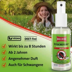 Stichfrei Ballistol Zeckenschutz Pumpspray, 100 ml> Zeckenspray