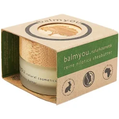 balmyou reine Nilotica Sheabutter, 30 ml> Körpercremes Und -Lotions|Gesichtspflege