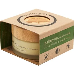 balmyou reine Nilotica Sheabutter, 100 ml> Körpercremes Und -Lotions|Gesichtspflege