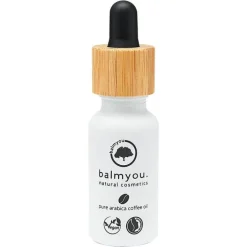 balmyou reines Arabica Kaffeeöl, 20 ml> Körperöle|Gesichtspflege