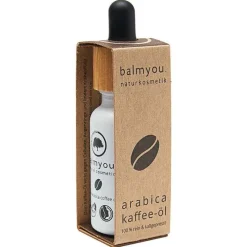 balmyou reines Arabica Kaffeeöl, 20 ml> Körperöle|Gesichtspflege