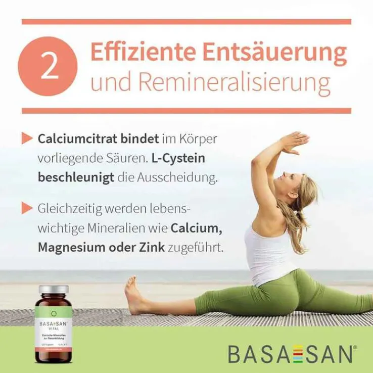 Basasan Vital Kapseln, 120 St