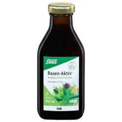 Salus Basen Aktiv Mineralstoff-Kräuter-Elixier , 250 ml> Säure-Basenhaushalt