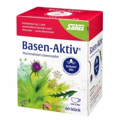 Salus Basen Aktiv Tee Nr.2 Mariend.-Löwenzahn Bio , 40 St> Bio Tee