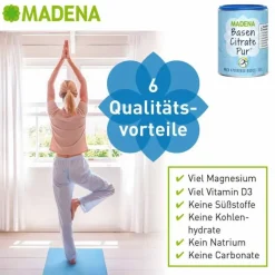 Basen Citrate Pur Pulver n.Apotheker Rudolf Keil, 216 g