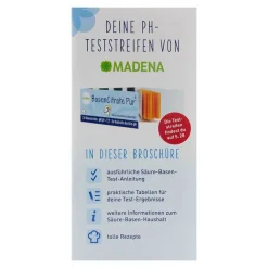 Basen Citrate Pur Teststreifen pH 5,9 - 7,7 n.Apot.R.Keil, 26 St