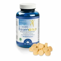 Basengold Dr. Jacob`s Kautabletten, 126 St