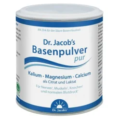 Dr. Jacobs Basenpulver pur Dr. Jacob`s, 200 g> Säure-Basenhaushalt
