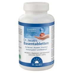 Dr. Jacobs Basentabletten Dr. Jacob`s, 250 St> Säure-Basenhaushalt