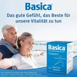 Basica compact Tabletten, 360 St> Säure-Basenhaushalt
