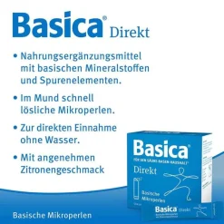 Basica direkt Basische Mikroperlen, 30 St