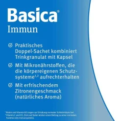Basica Immun Trinkgranulat + Kapsel , 30 St