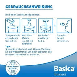 Basica Immun Trinkgranulat + Kapsel , 30 St