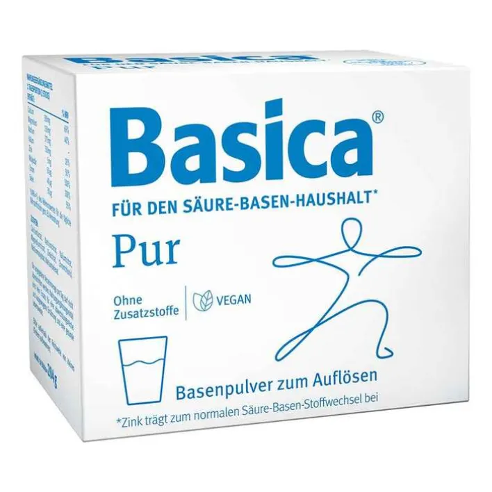 Basica Pur Pulver, 50 St> Säure-Basenhaushalt