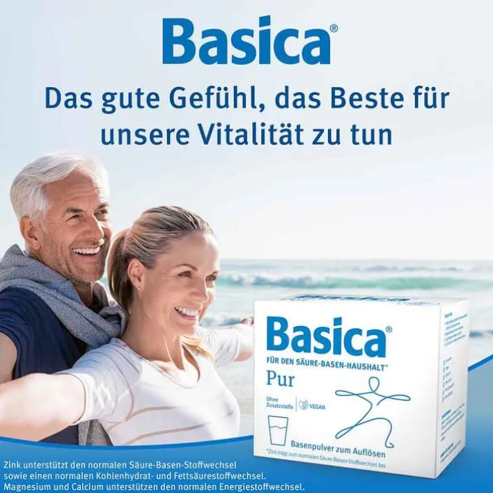 Basica Pur Pulver, 50 St> Säure-Basenhaushalt