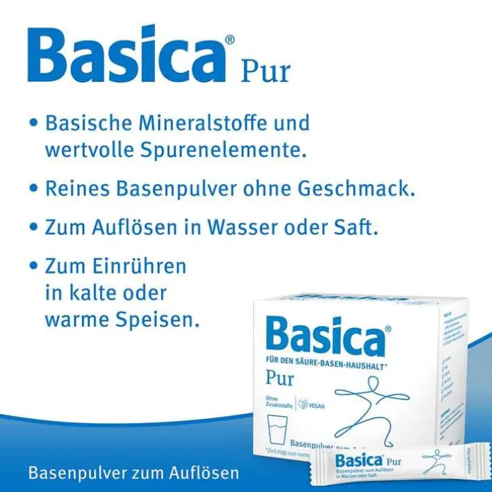 Basica Pur Pulver, 50 St> Säure-Basenhaushalt