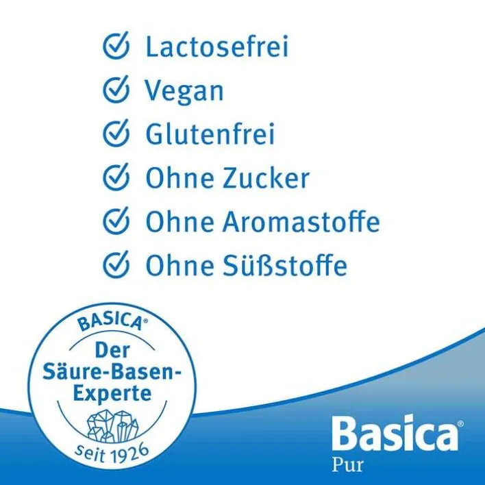 Basica Pur Pulver, 50 St> Säure-Basenhaushalt