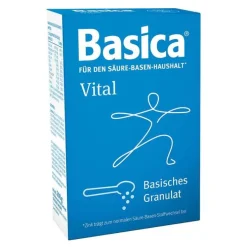 Basica Vital Granulat, 200 g> Säure-Basenhaushalt