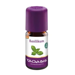 Taoasis Basilikum Öl Bio Demeter, 5 ml> Ätherische Öle & Duftöle