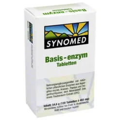 Synomed Basis Enzym Tabletten, 120 St> Enzyme|Enzyme