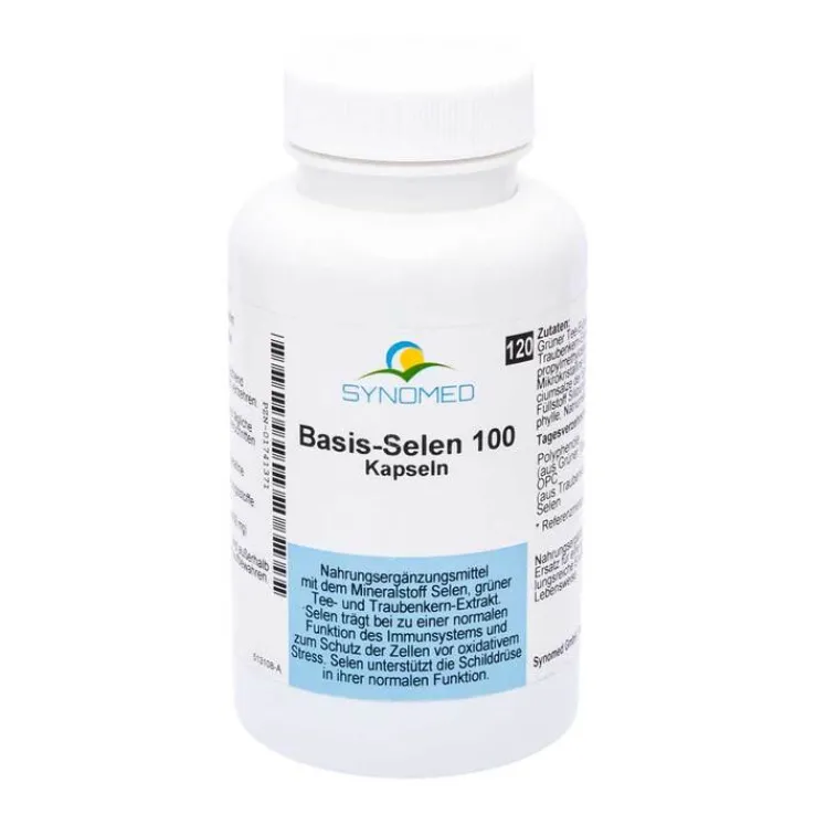 Basis Selen 100 Kapseln, 120 St
