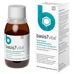 Basis7Vital Lösung zum Einnehmen, 100 ml> Immunsystem|Hirnleistung & Nerven