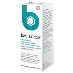 Basis7Vital Lösung zum Einnehmen, 100 ml> Immunsystem|Hirnleistung & Nerven