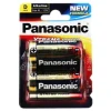 Panasonic Batterien Alkali Mono LR20, 2 St> Batterien