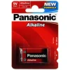 Panasonic Batterien Alkali 9V-Block 6LR61AP, 1 St> Batterien