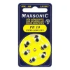 Batterien für Hörgeräte Maxsonic PR10, 6 St