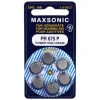 Maxsonic Batterien für Hörgeräte Power PP 675, 6 St> Batterien
