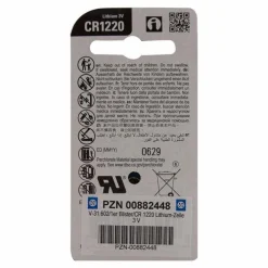 Panasonic Batterien Lithium 3V CR 1220, 1 St> Zubehör