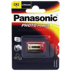Panasonic Batterien Lithium 3V CR 2, 1 St> Batterien