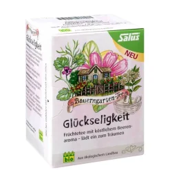 Salus Bauerngarten-Tee Glückseligkeit Früchtetee , 15 St> Bio Tee