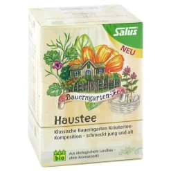 Bauerngarten-Tee Haustee Kräutertee Salus Fbeutel , 15 St