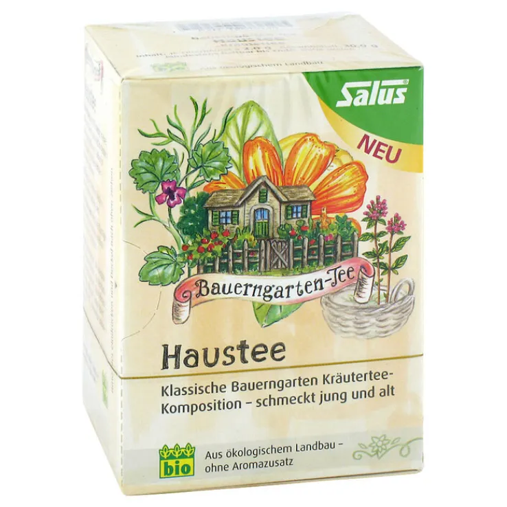 Bauerngarten-Tee Haustee Kräutertee Salus Fbeutel , 15 St