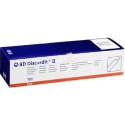 BD Discardit II Spritze, 100X5 ml> Insulinspritzen|Einmalspritzen