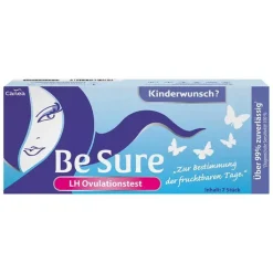 BE Sure Ovulationstest bei Kinderwunsch, 7 St