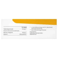 Beecraft Gelee Royale Kapseln mit Manuka-Honig, 60 St