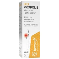 Beecraft Propolis Mund- und Rachenspray, 15 ml> Propolis