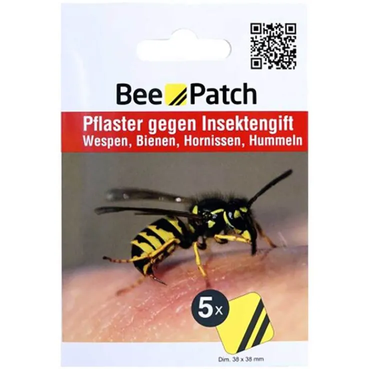 Bee-Patch Bienen- und Wespenpflaster, 5 St