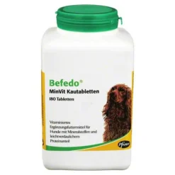 Befedo Minvit für Hunde Kautabletten, 180 St
