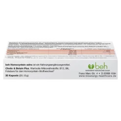 Beh Homocystein extra Kapseln, 30 St