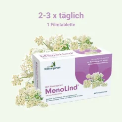 BEH Klostergarten MenoLind® 250 mg Filmtabletten, 30 St