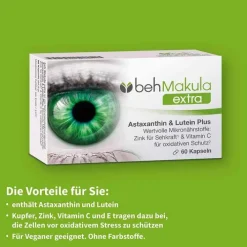 Beh Makula extra Kapseln, 60 St><noscript><img width=