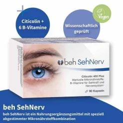 Beh Sehnerv Kapseln, 90 St> Augenvitamine
