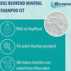Behrend Mineral Shampoo, 250 ml