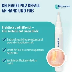 Behrend Nagelpilz Stift, 4 ml><noscript><img width=